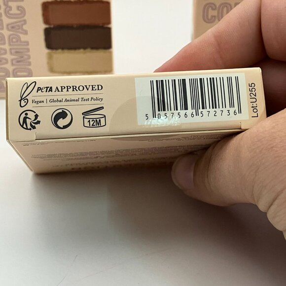 Makeup Revolution Contour Face Powder Compact Medium 0.24 OZ Pack Of 3 Pieces - Picture 4 of 6